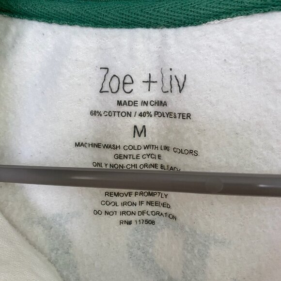 Montecarlo Racing Green/White Quarter Zip - Picture 5 of 5